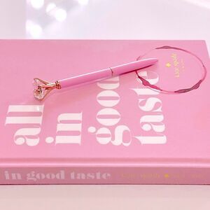 Pink & Gold Diamond Pen